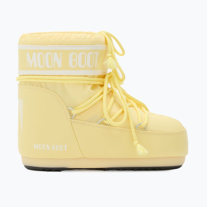 Черевики зимові жіночі Moon Boot Icon Low Nylon light yellow
