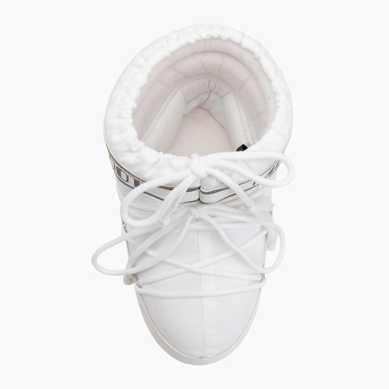 Черевикі зимові жіночі Moon Boot Icon Low Nylon white mono 5