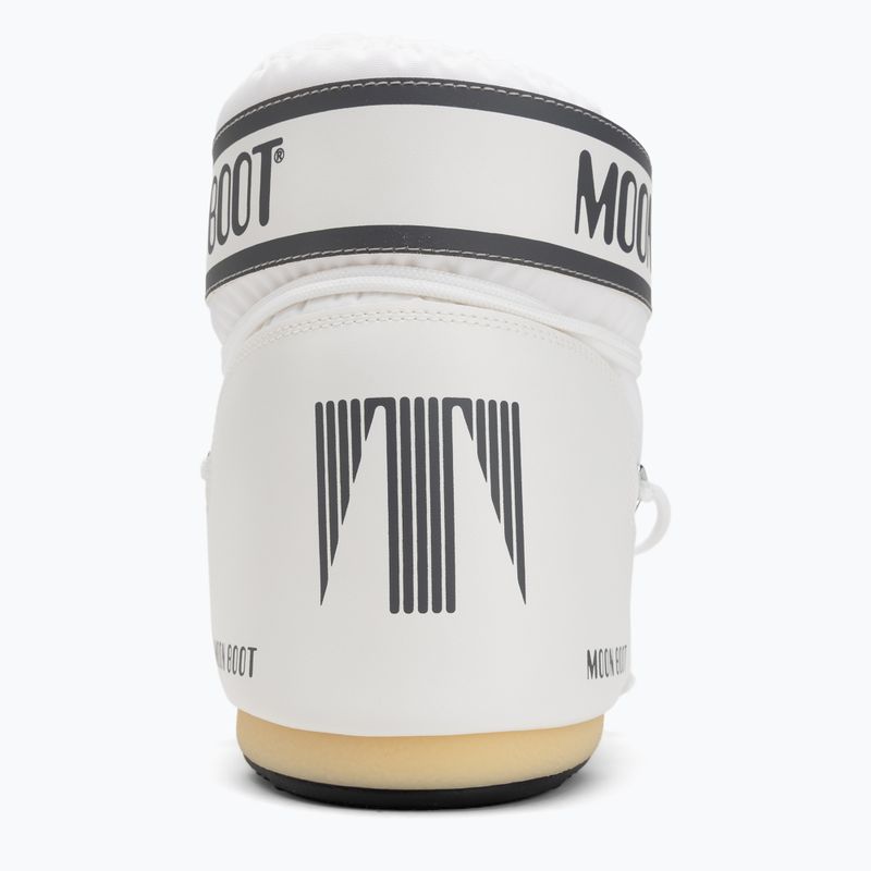 Черевикі зимові жіночі Moon Boot Icon Low Nylon white mono 6