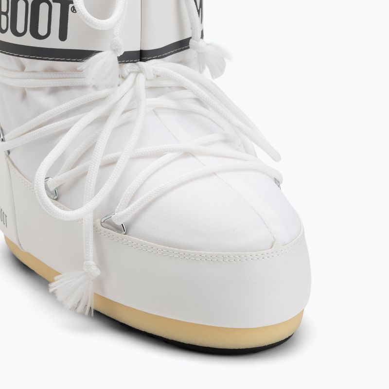 Черевикі зимові жіночі Moon Boot Icon Low Nylon white mono 7