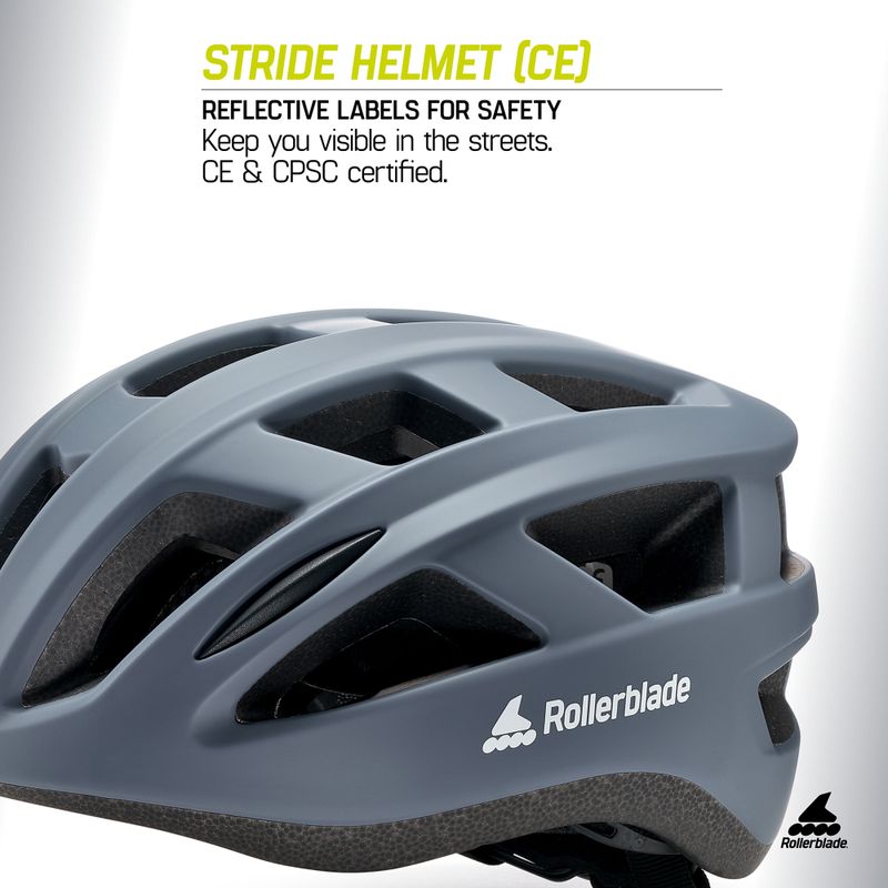 Шолом Rollerblade Stride CE lunar blue 8