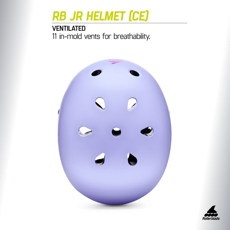 Шолом дитячий Rollerblade RB CE Jr lilac 7