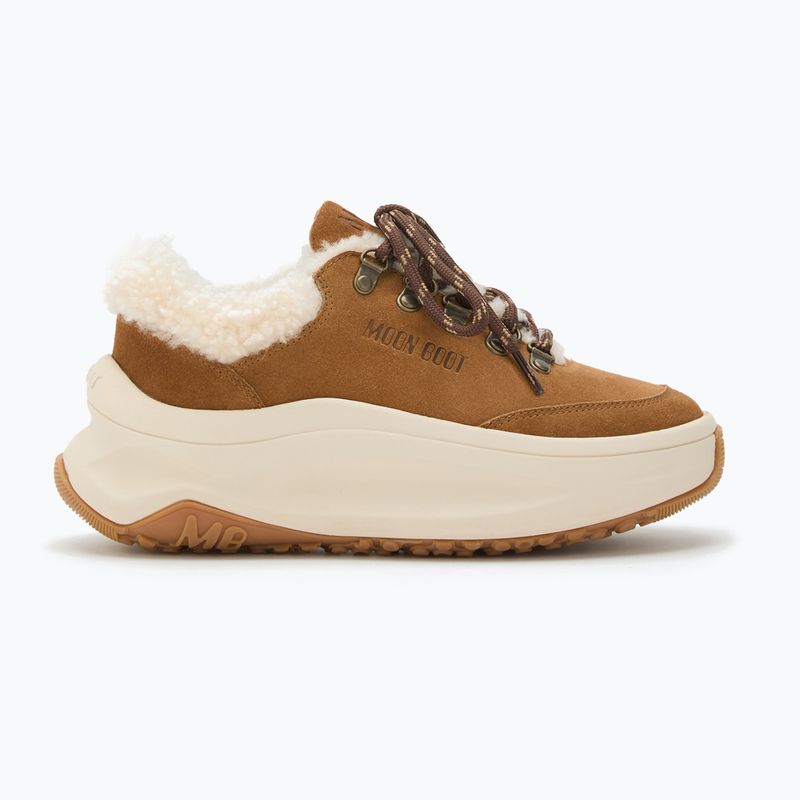 Черевики зимові жіночі Moon Boot Moon247 City Shearling cognac 8