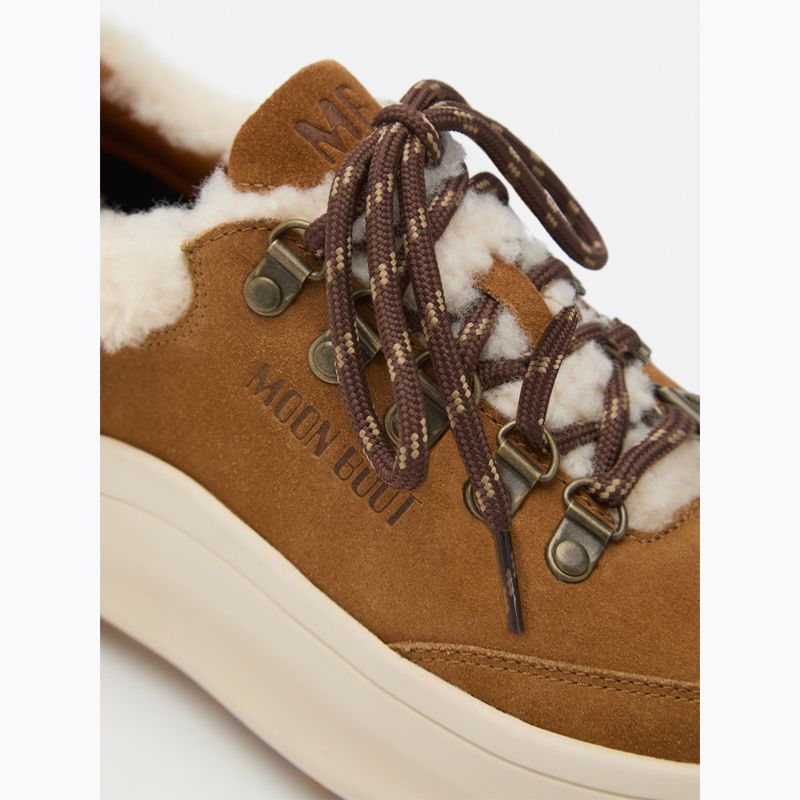 Черевики зимові жіночі Moon Boot Moon247 City Shearling cognac 11