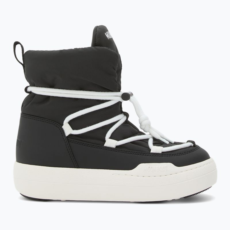 Черевики зимові дитячі Moon Boot Park Lace Mid Jr black