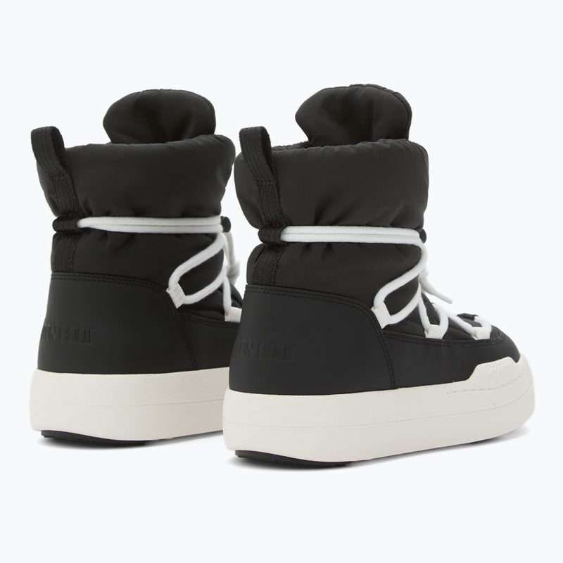 Черевики зимові дитячі Moon Boot Park Lace Mid Jr black 2
