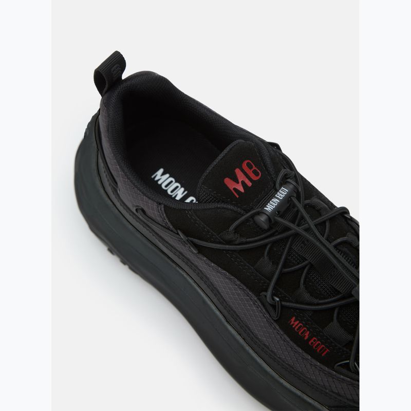 Черевики зимові жіночі Moon Boot Moon247 Xlace black/black 10