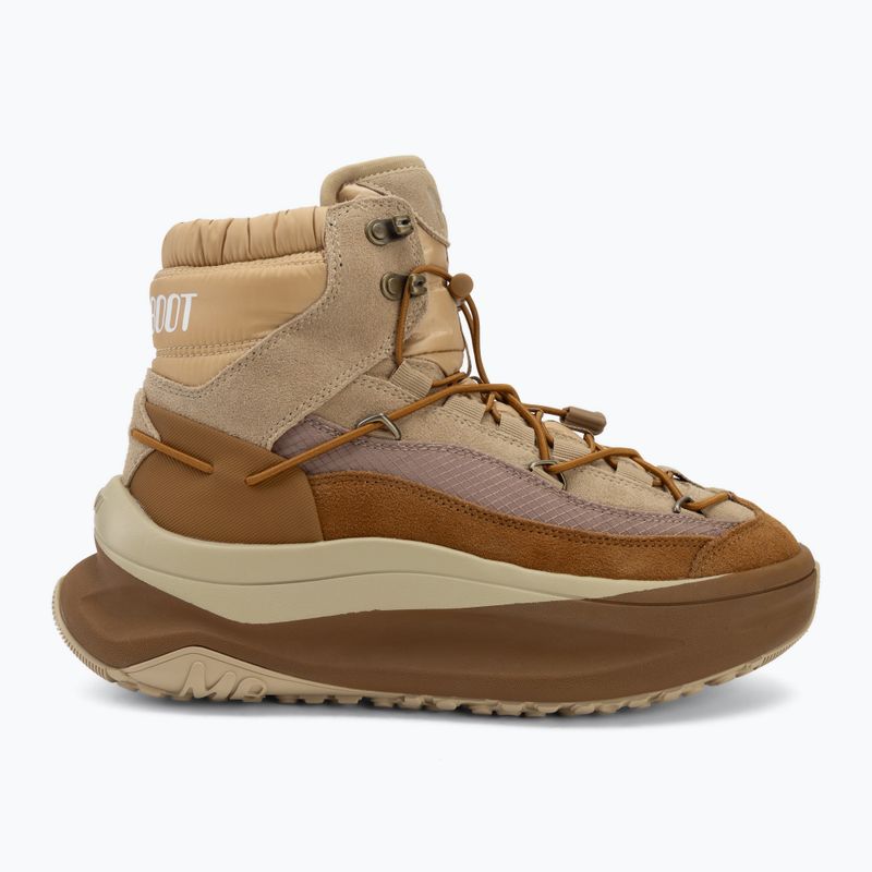 Черевики зимові чоловічі Moon Boot Moon247 Xlace Mid safari 2