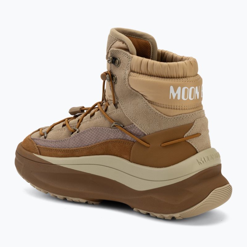 Черевики зимові чоловічі Moon Boot Moon247 Xlace Mid safari 3