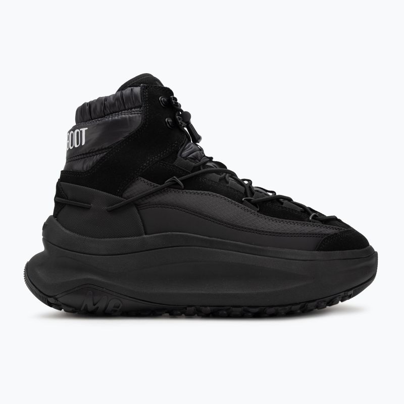 Черевики зимові чоловічі Moon Boot Moon247 Xlace Mid black 2