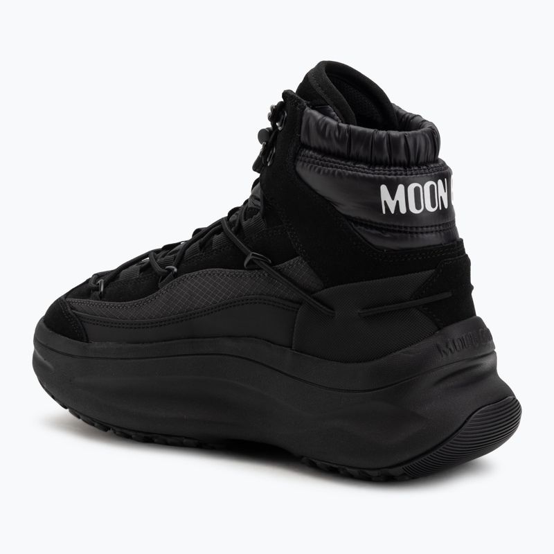 Черевики зимові чоловічі Moon Boot Moon247 Xlace Mid black 3