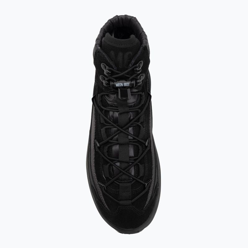 Черевики зимові чоловічі Moon Boot Moon247 Xlace Mid black 5