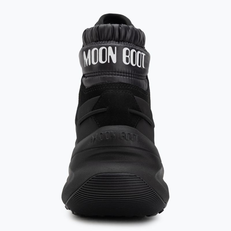 Черевики зимові чоловічі Moon Boot Moon247 Xlace Mid black 6