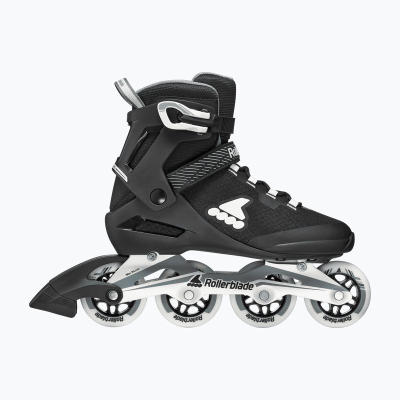 Ролики чоловічі Rollerblade Macroblade 80 black/grey 2