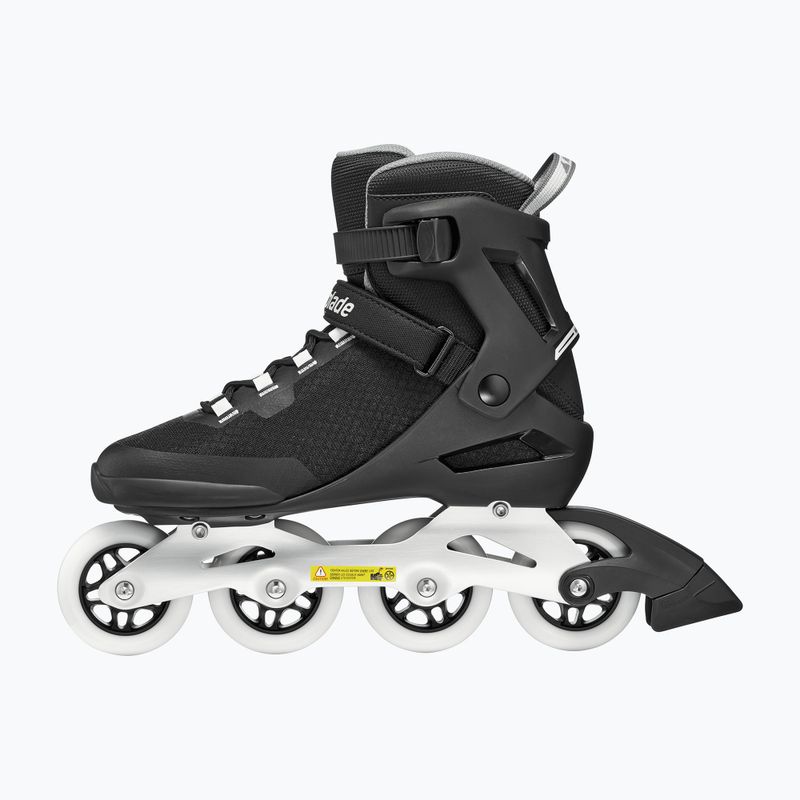 Ролики чоловічі Rollerblade Macroblade 80 black/grey 3