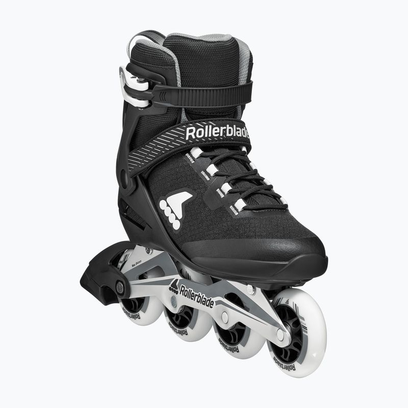 Ролики чоловічі Rollerblade Macroblade 80 black/grey 4