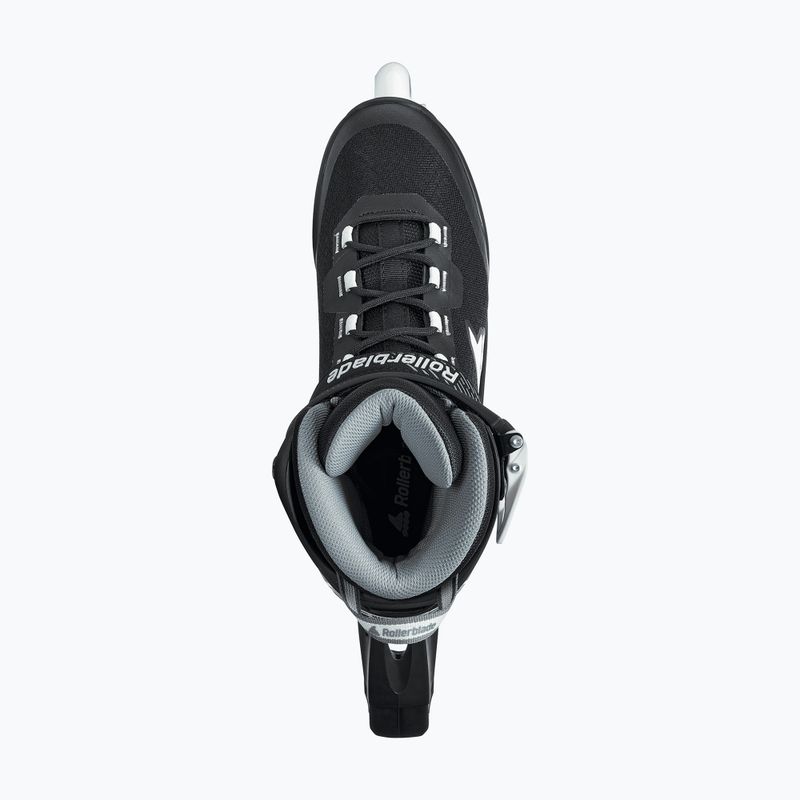 Ролики чоловічі Rollerblade Macroblade 80 black/grey 6
