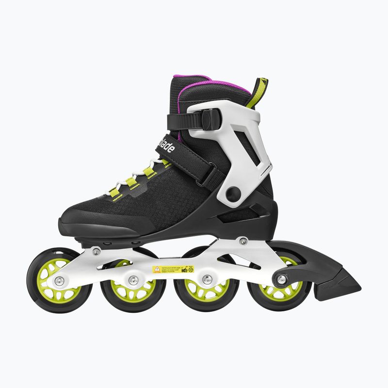 Ролики жіночі Rollerblade Macroblade 80 W black/dark fuchsia 3