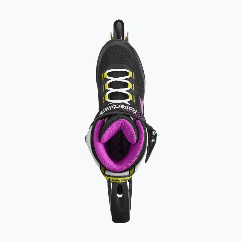 Ролики жіночі Rollerblade Macroblade 80 W black/dark fuchsia 6