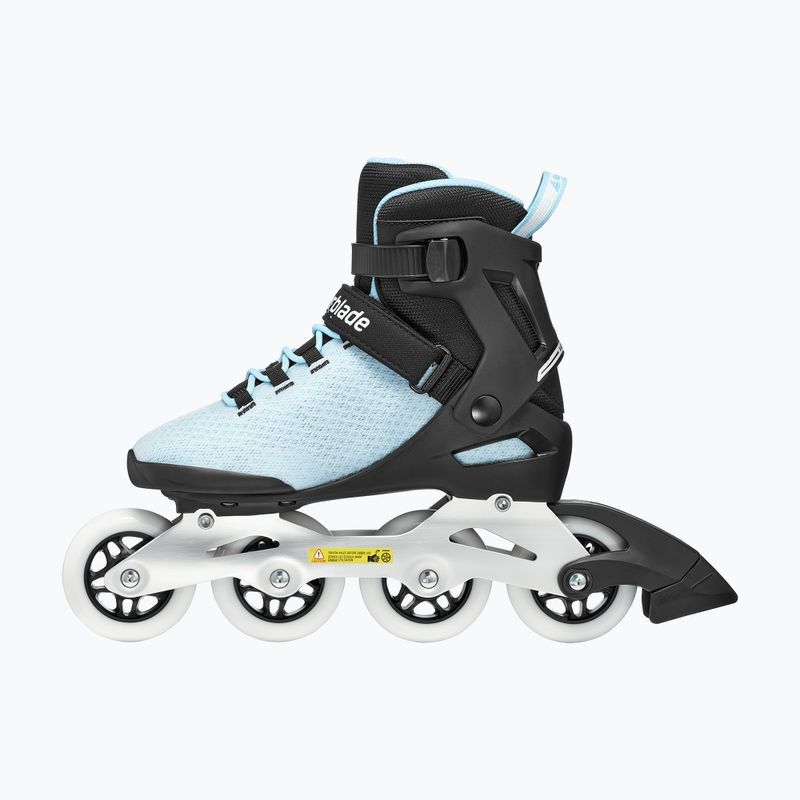 Ролики жіночі Rollerblade Macroblade 80 W powder blue/black 3