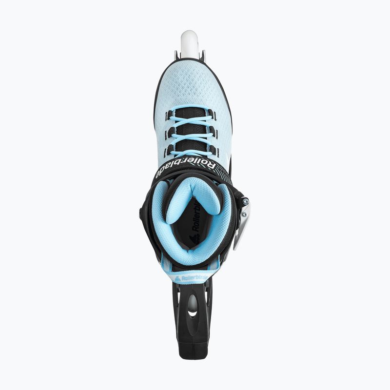 Ролики жіночі Rollerblade Macroblade 80 W powder blue/black 6