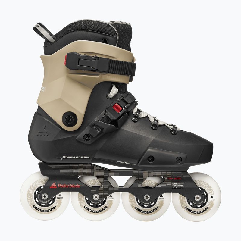 Ролики Rollerblade Twister Xt black/sand/red 2
