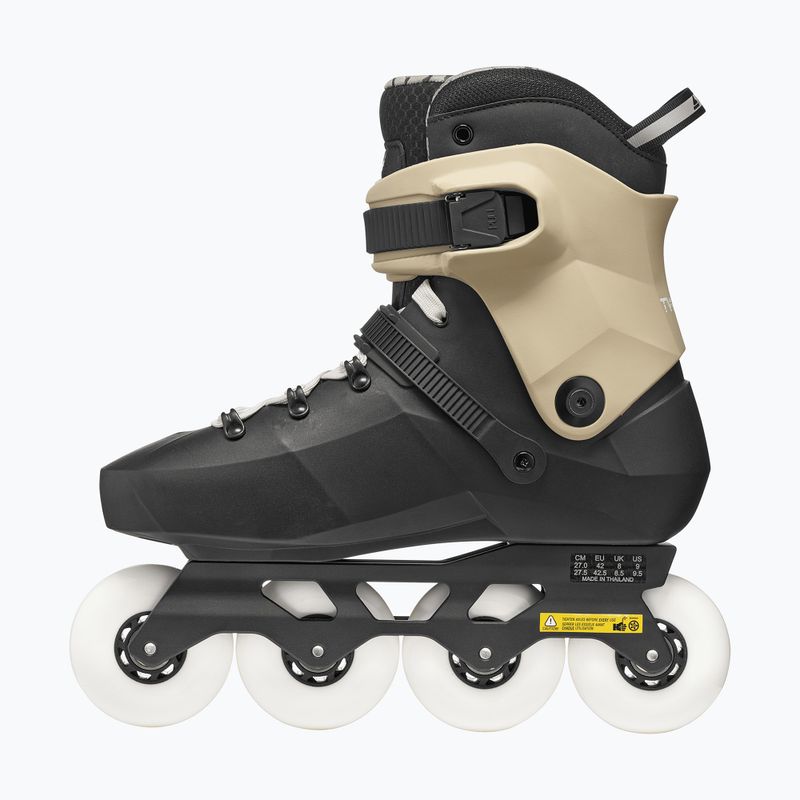 Ролики Rollerblade Twister Xt black/sand/red 3