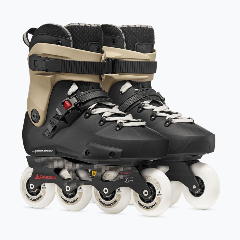 Ролики Rollerblade Twister Xt black/sand/red 4