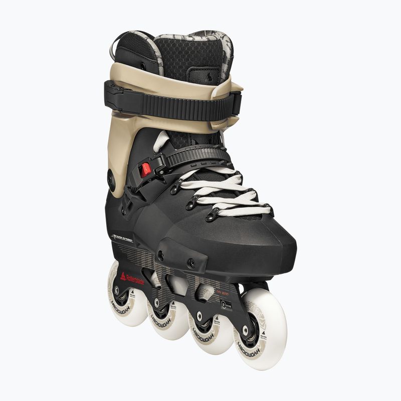 Ролики Rollerblade Twister Xt black/sand/red 5