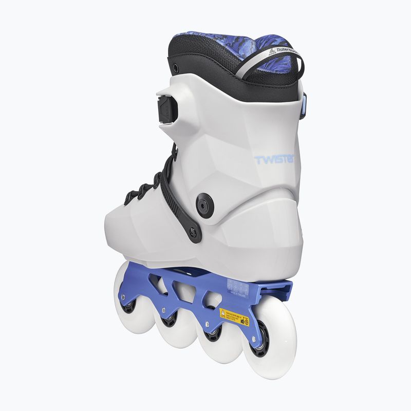 Ролики Rollerblade Twister Xt grey pearl/periwinkle 6