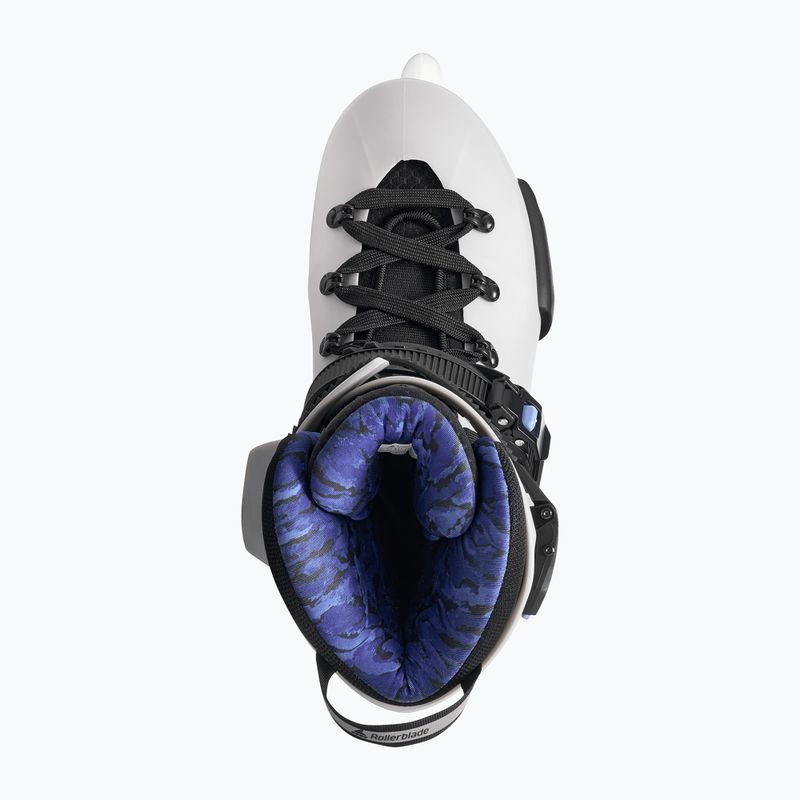 Ролики Rollerblade Twister Xt grey pearl/periwinkle 7