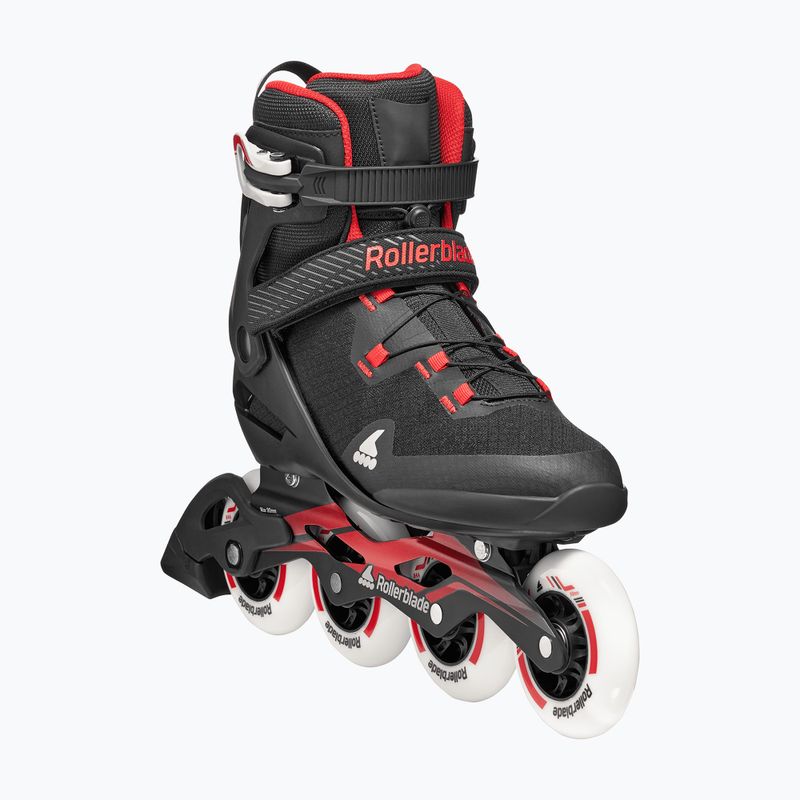 Ролики чоловічі Rollerblade Macroblade 90 black/red 4