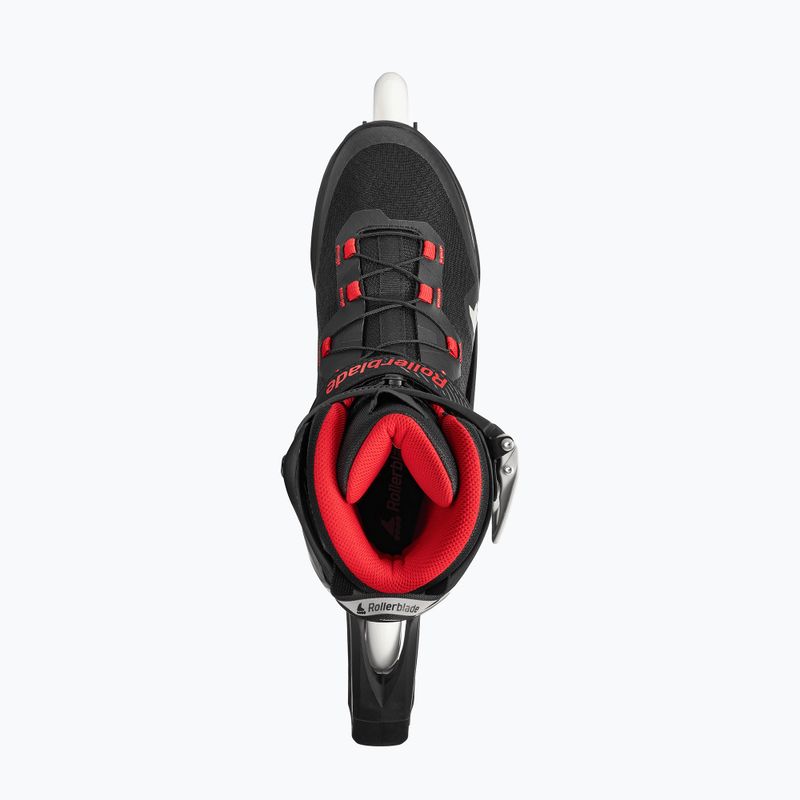 Ролики чоловічі Rollerblade Macroblade 90 black/red 6