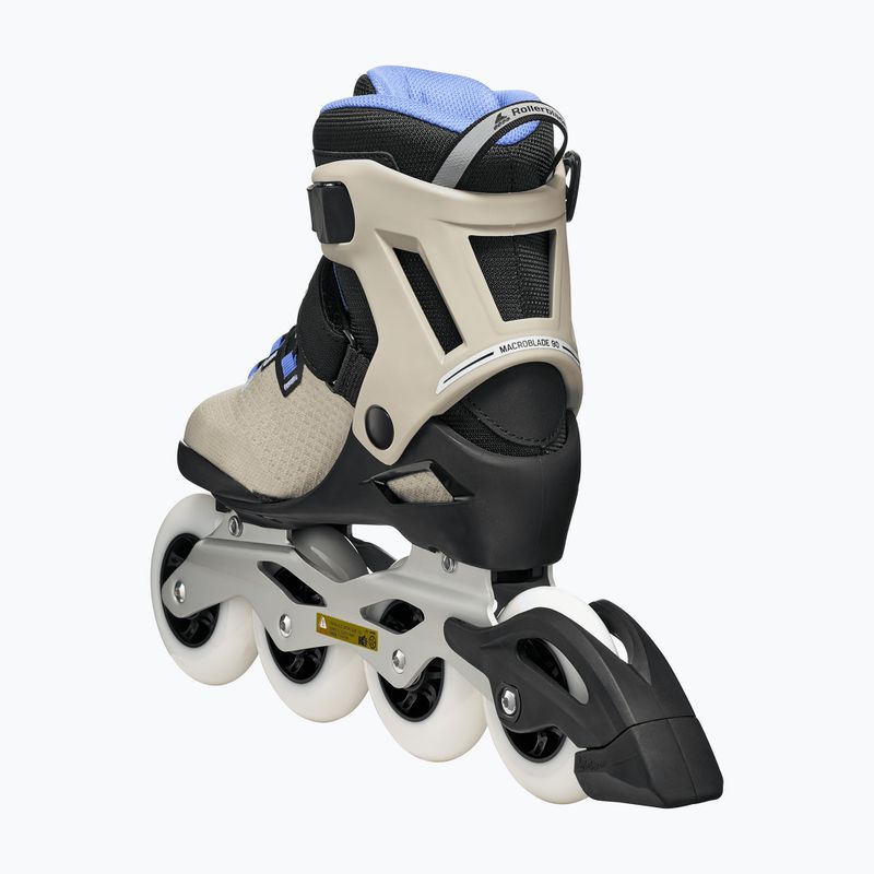Ролики жіночі Rollerblade Macroblade 90 W black/sand/cornflower 5