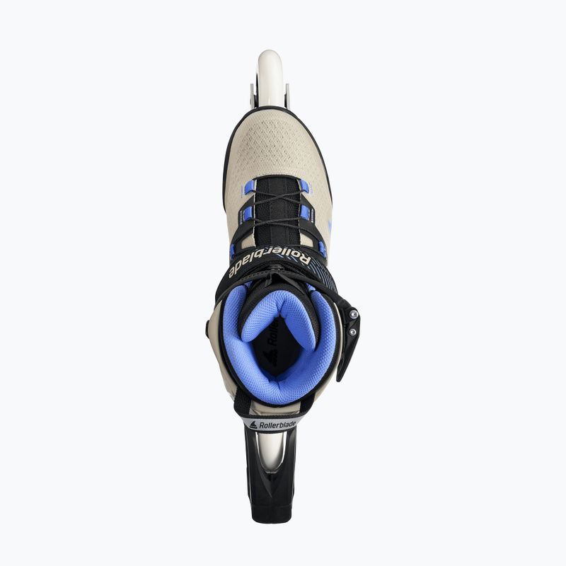 Ролики жіночі Rollerblade Macroblade 90 W black/sand/cornflower 6