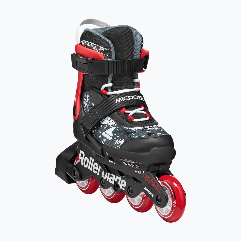 Ролики дитячі Rollerblade Microblade SL Jr black/red 5