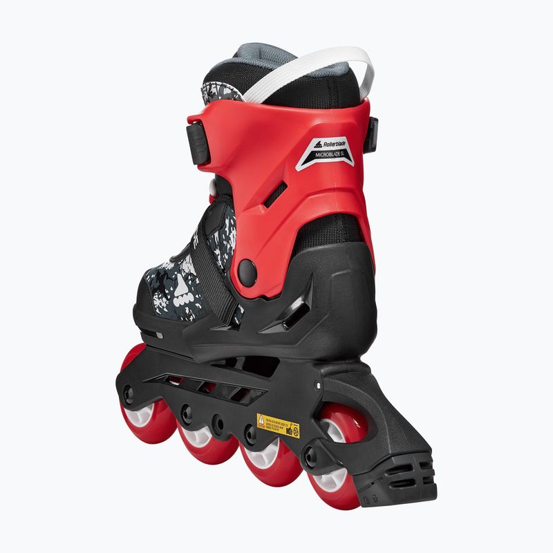 Ролики дитячі Rollerblade Microblade SL Jr black/red 6