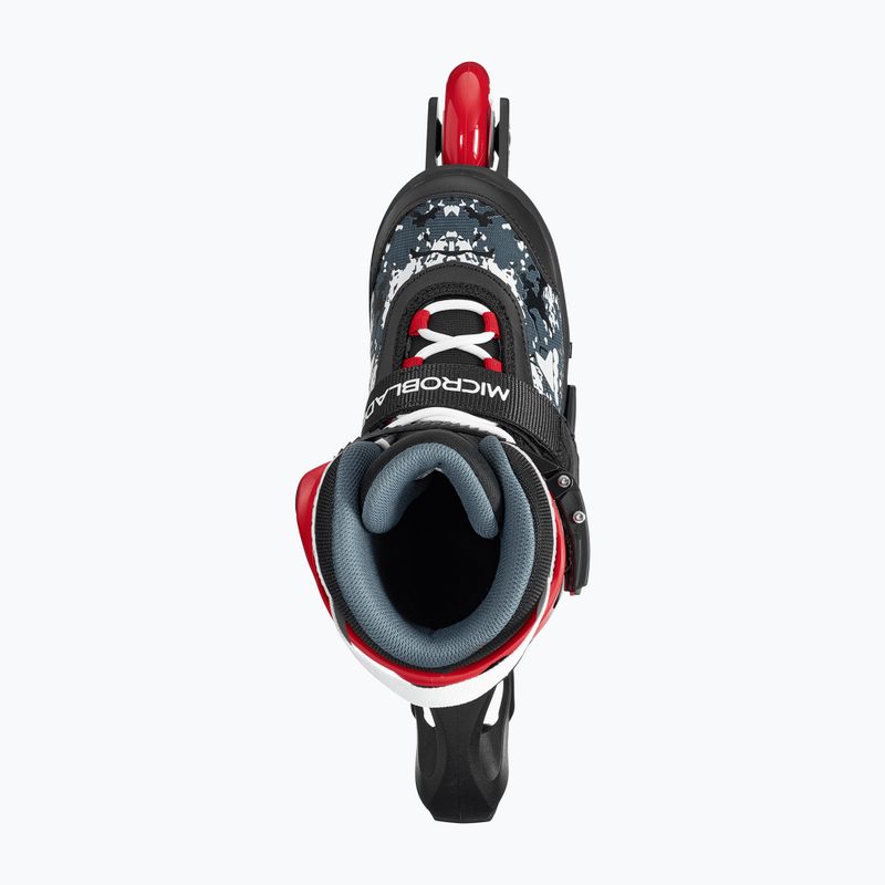 Ролики дитячі Rollerblade Microblade SL Jr black/red 7