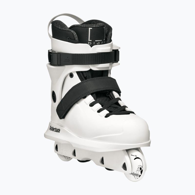 Ролики чоловічі Rollerblade Blank Canvas white 4
