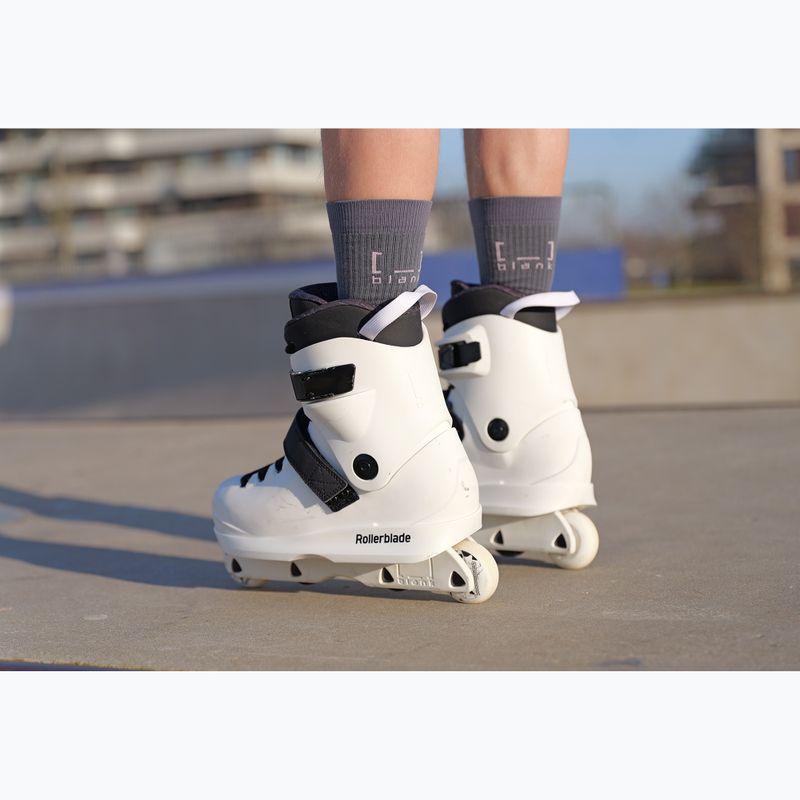 Ролики чоловічі Rollerblade Blank Canvas white 9