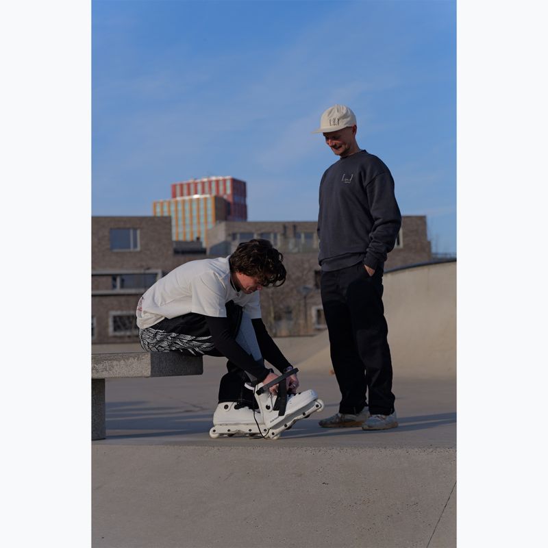 Ролики чоловічі Rollerblade Blank Canvas white 10