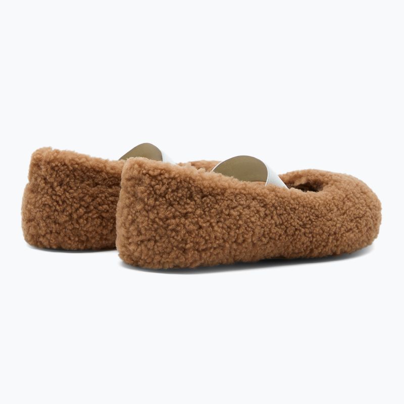 Еспадрильї жіночі Moon Boot Shearling Ballerina cognac 2