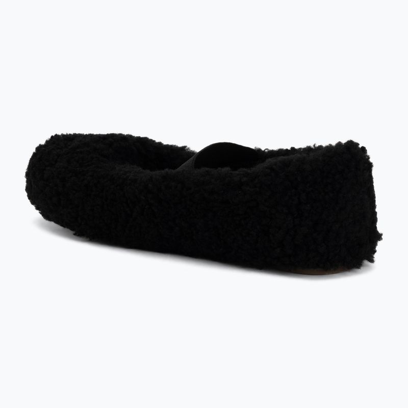 Жіночі балерини Moon Boot Shearling Ballerina чорного кольору 3