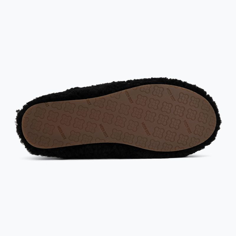 Жіночі балерини Moon Boot Shearling Ballerina чорного кольору 4