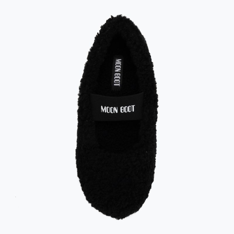 Жіночі балерини Moon Boot Shearling Ballerina чорного кольору 5