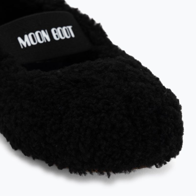 Жіночі балерини Moon Boot Shearling Ballerina чорного кольору 7