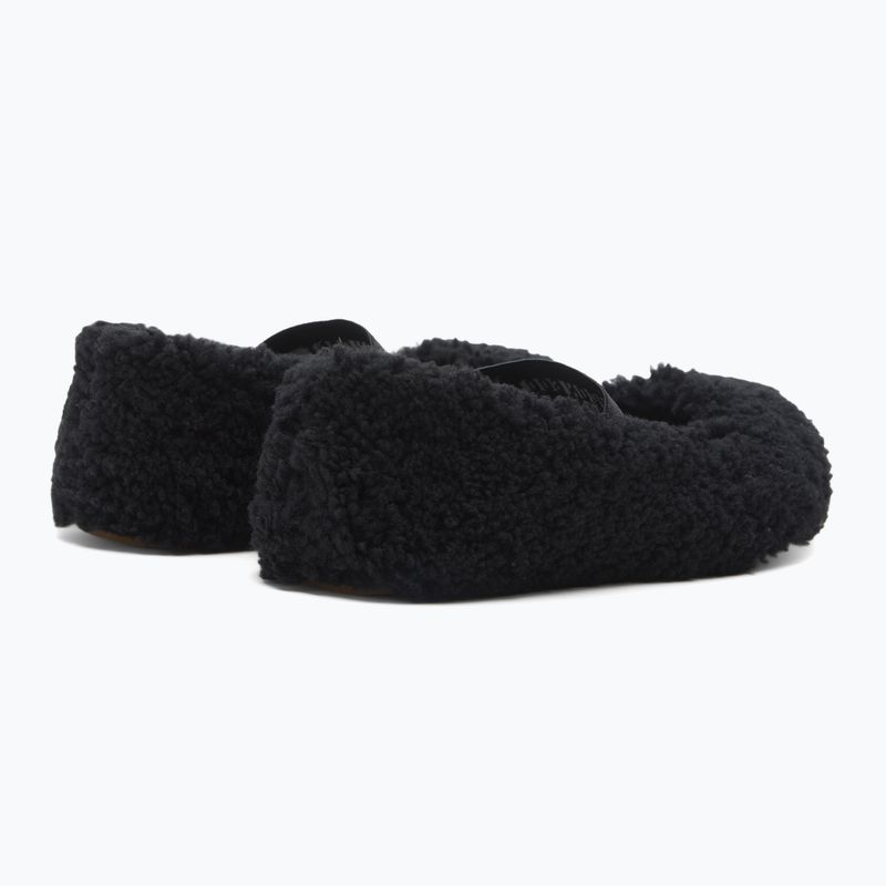 Еспадрильї жіночі Moon Boot Shearling Ballerina black 2