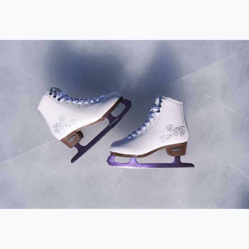 Костюми фігурні жіночі Bladerunner Diva white/purple 7