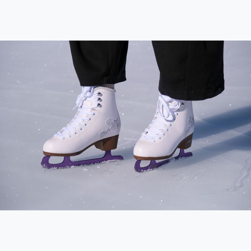 Костюми фігурні жіночі Bladerunner Diva white/purple 9