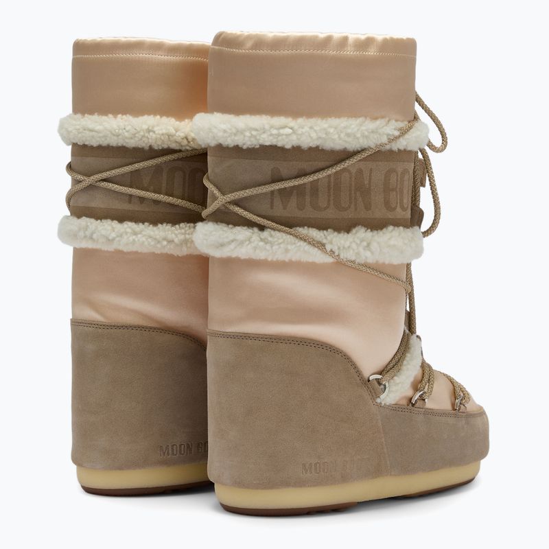 Черевики зимові жіночі Moon Boot Icon Pearly Plus pale peach/sand 2